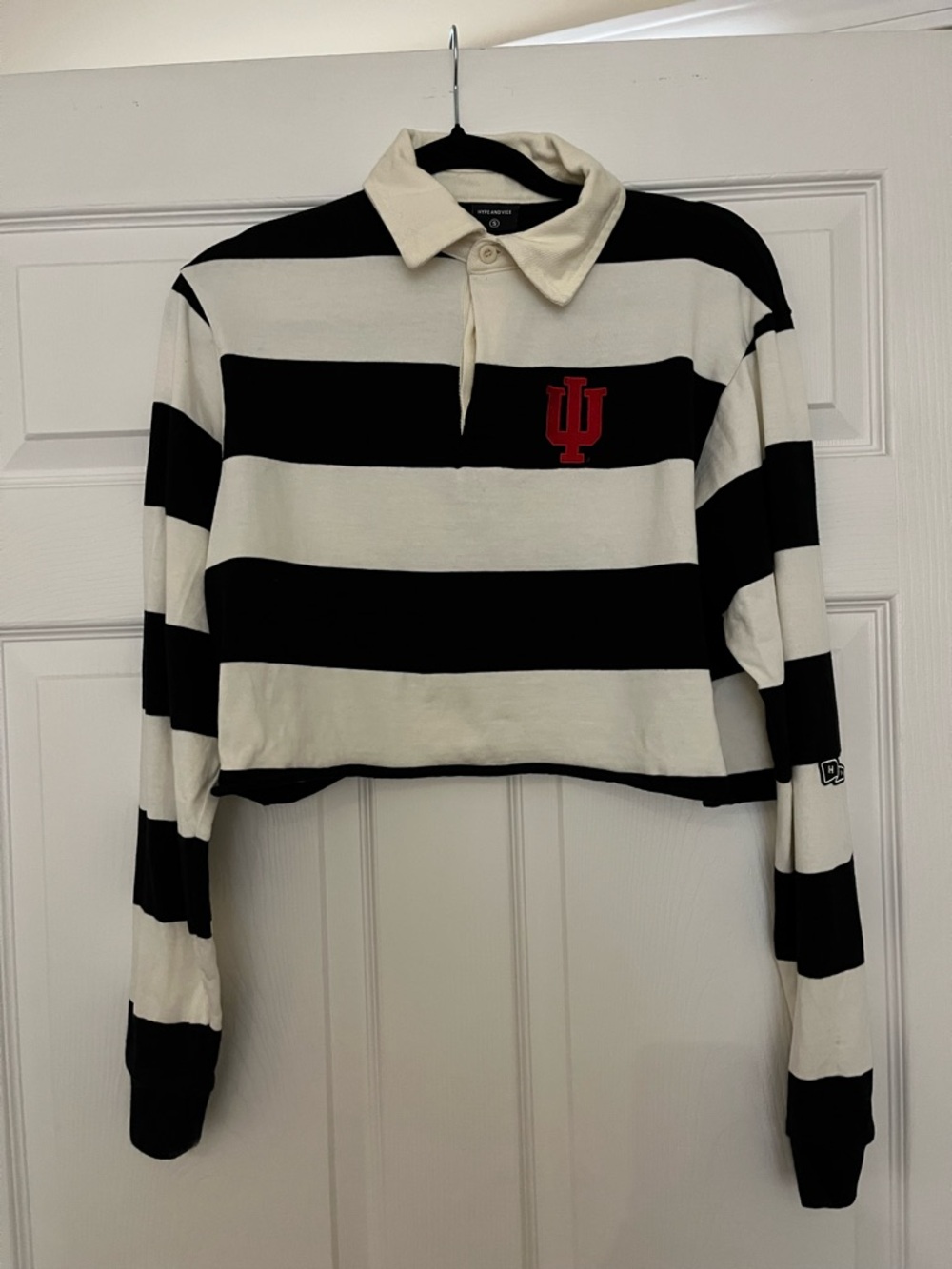 Indiana University Hype & Vice Rugby Polo - Hoosiers - Women’s Small